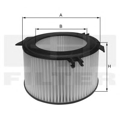 FIL FILTER hc7014 -  Фильтр воздуха в салоне